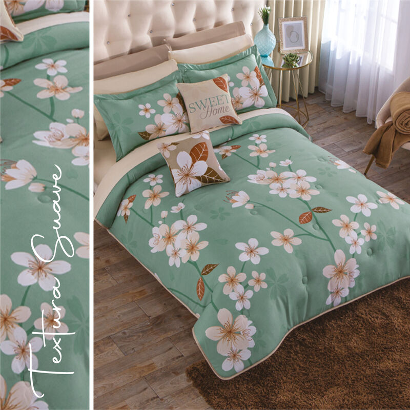 EDREDON LAVABLE ZURY 2V C/F KS/XL image number null