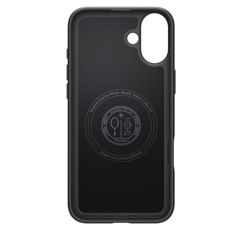 Funda Spigen Thin Fit Mag Para Iphone 16 Negra image number null