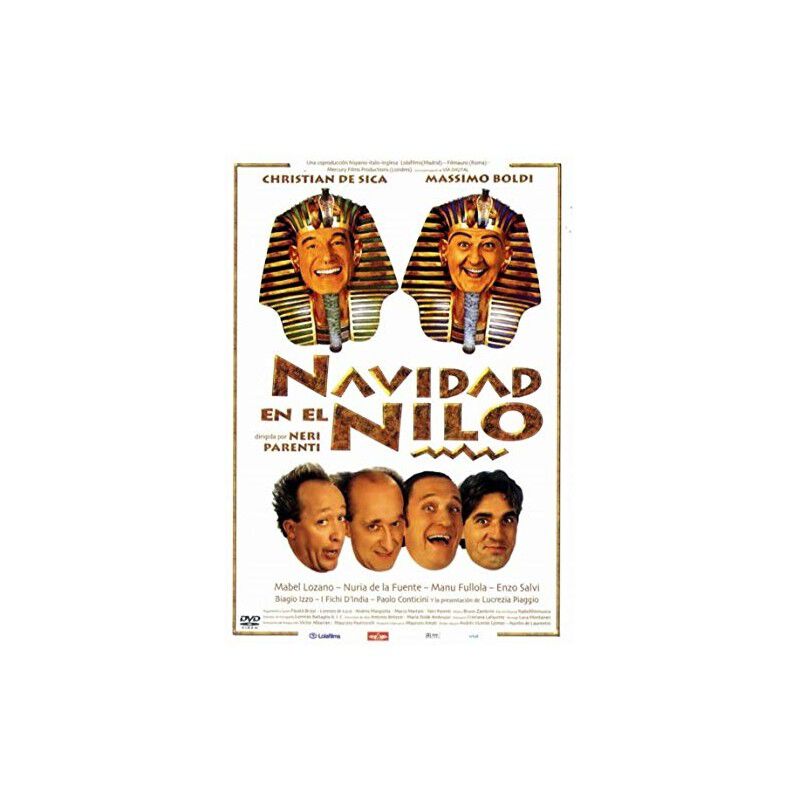 Navidad En El Nilo Dvd 2002 Natale Sul Nilo [dv... image number null