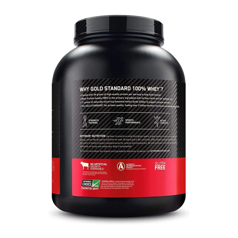 Proteina 100% Whey Gold Optimum Nutrition Cooki... image number null