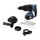 Rotomartillo Inalámbrico Silverline Color Azul