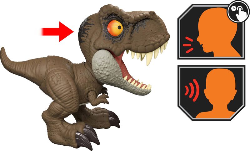 Figura De Dinosaurio De Juguete Mattel Jurassic... image number null