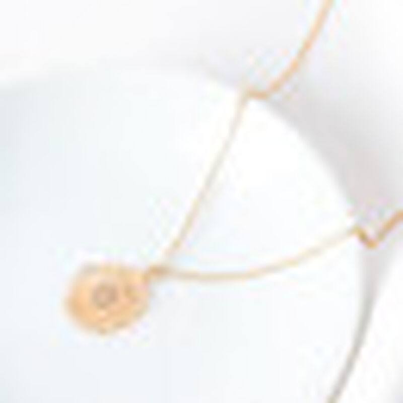 Dije Girasol Mini de Plata con Ba&ntilde;o de Oro Con ... image number null