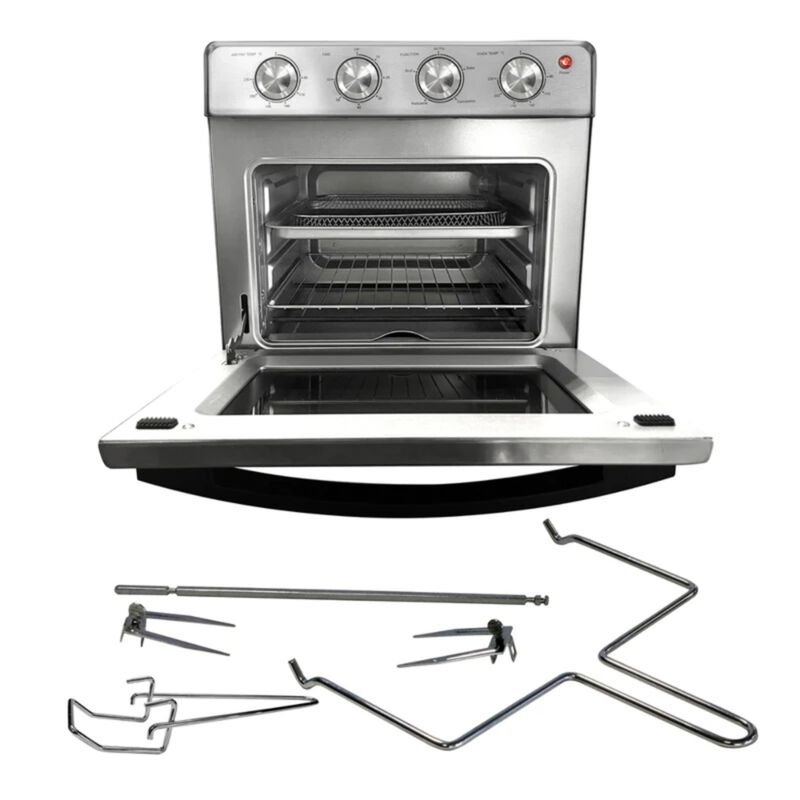 Horno C/Freidora De Aire Koblenz Hfkm-1400 In P... image number null