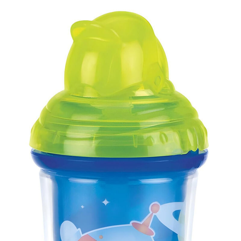 Vaso Térmico Clik-it Popote Nuby 9oz Planetas image number null