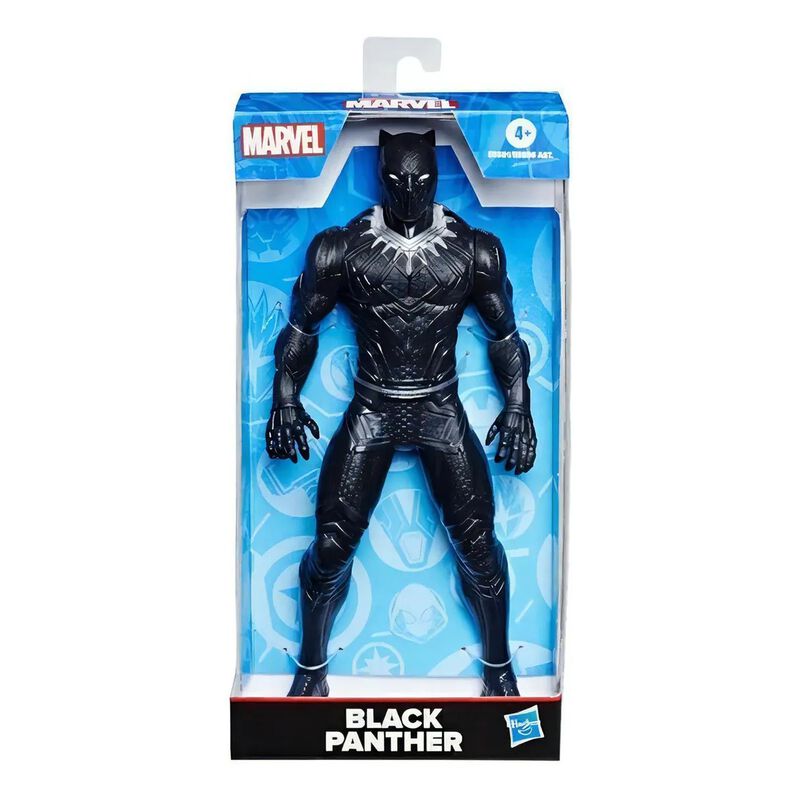 Marvel Figura De Acci&oacute;n Hasbro De Black Panther... image number null