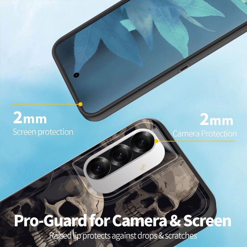 Funda Para Celular Bfukvou Galaxy A36/a56 5g 6.... image number null