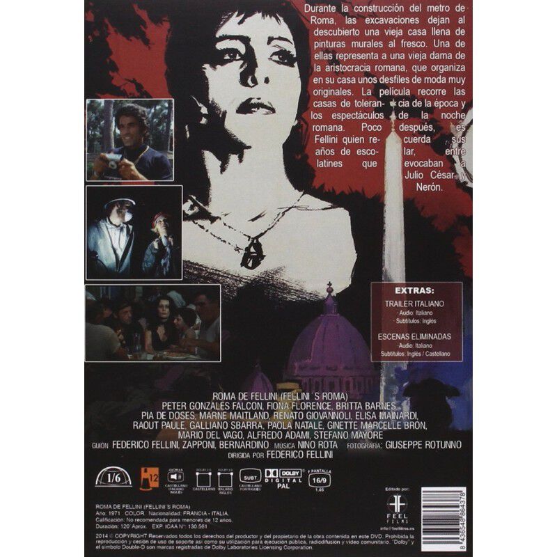 Roma [dvd] (1972) image number null