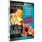 El Reino Animal + Alcohol Prohibido [dvd] (1932,1932) The Animal Kingdom + The Wet Parade