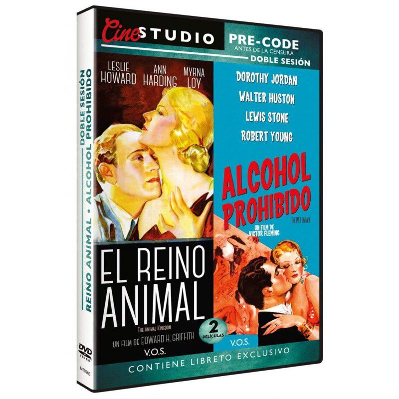 El Reino Animal + Alcohol Prohibido [dvd] (1932... image number null
