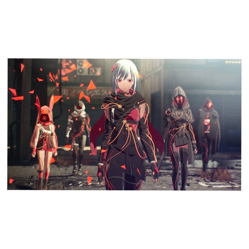 Juego Ps4 Scarlet Nexus image number null