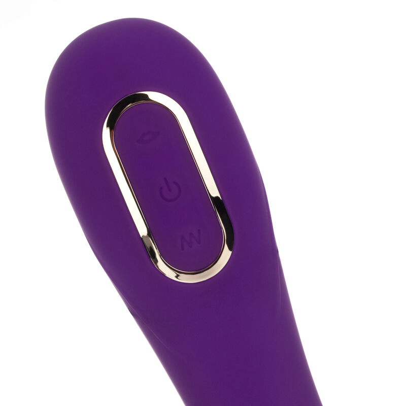 VIBRADOR DE SUCCI&Oacute;N MORADO SAUG-BERRY image number null