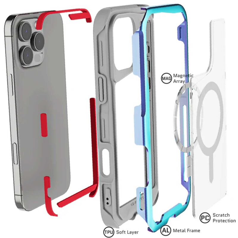Funda Ghostek Atomic Mag Para Iphone 16 Pro Alu... image number null
