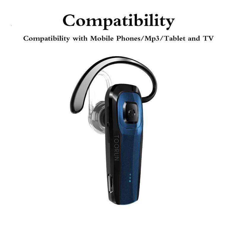 Auricular Bluetooth Toorun M26 Handsfree V5.0 A... image number null