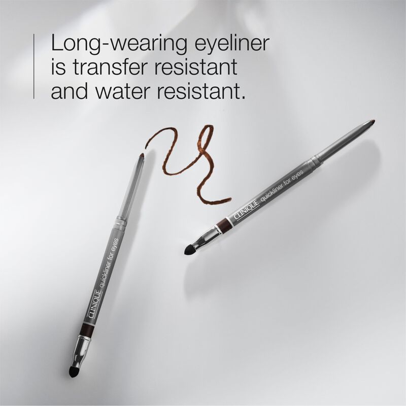 L&aacute;piz Delineador De Ojos Clinique Quickliner Fo... image number null
