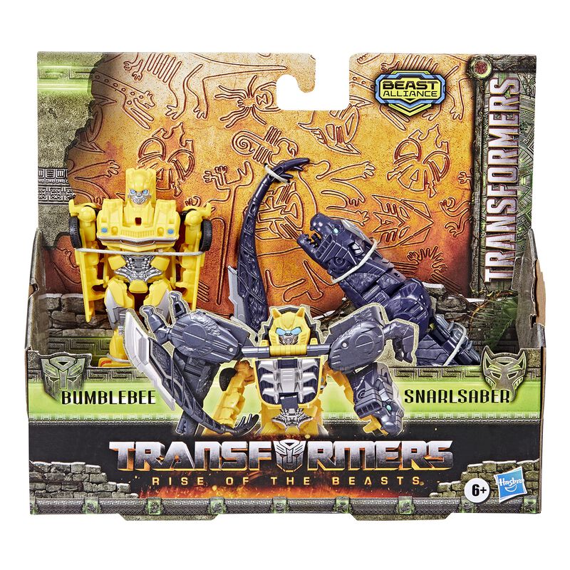 Toy Transformers Rise Of The Beasts Bumblebee &... image number null
