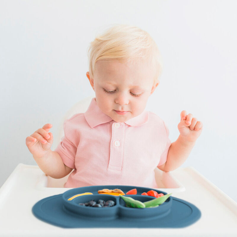 Plato Ezpz Mini Mat Indigo image number null