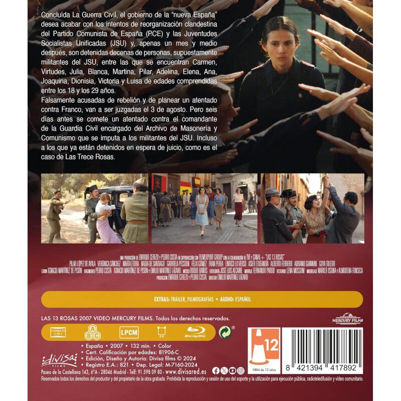 Las 13 Rosas [Blu-ray] (2007) image number null