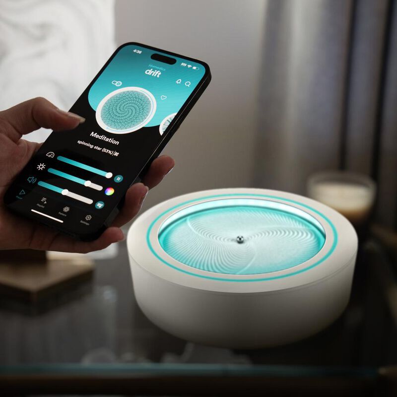 DRIFT Mesa de Arena Cinética Homedics con Ilumi... image number null