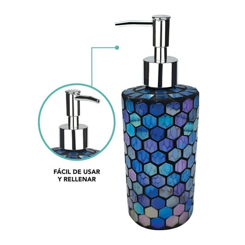 Dispensador Bath Styles Con Detalles De Cristal... image number null