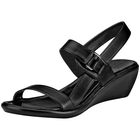 Pravia Sandalia para mujer negro