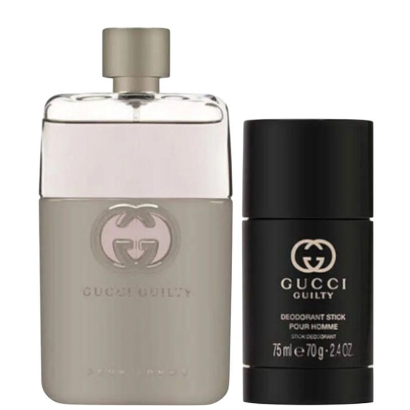 Set Guicci Guilty Pour Homme 2pzs 90ml Edt Spra... image number null