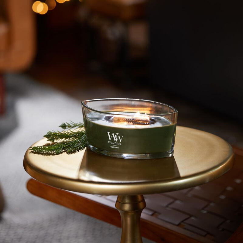 Vela Arom&aacute;tica Woodwick Ellipse Fraser Para 50 ... image number null