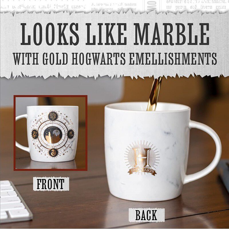Taza Hogwarts Harry Potter Constelaciones y Cas... image number null
