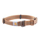 Collar Para Perro Carhartt Marr&oacute;n L 30‑46 cm Reflectante