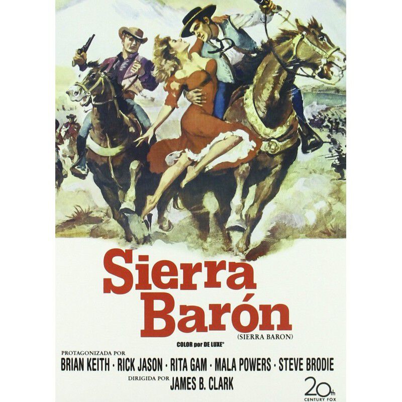 Sierra Bar&oacute;n [DVD] image number null