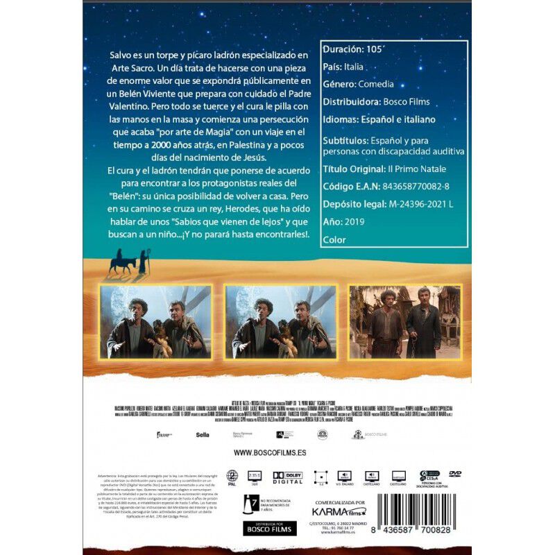 La Primera Navidad [dvd] image number null