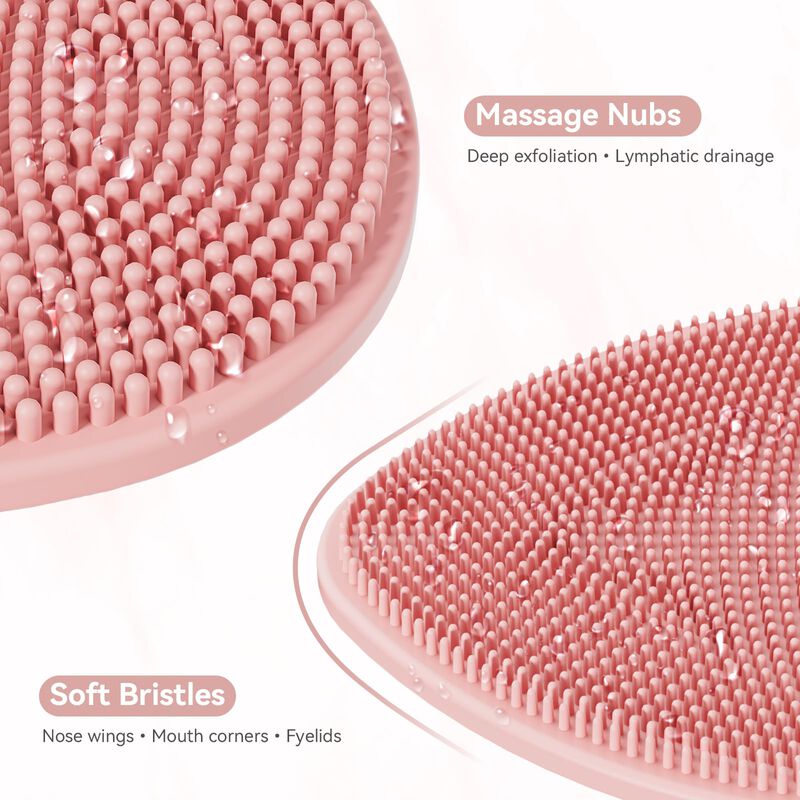 Cepillo Facial De Silicona Exfoliante Yealife image number null