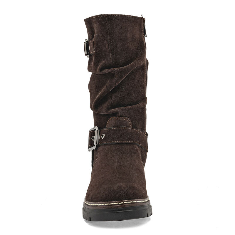 Green Love Bota Caf&eacute; Para Mujer 147109ce image number null