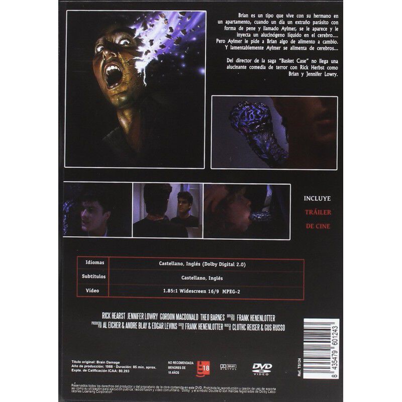 Brain Damage 1988 Dvd image number null