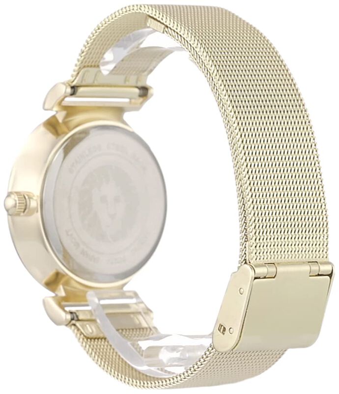 Pulsera De Malla Con Purpurina Para Mujer Watch... image number null