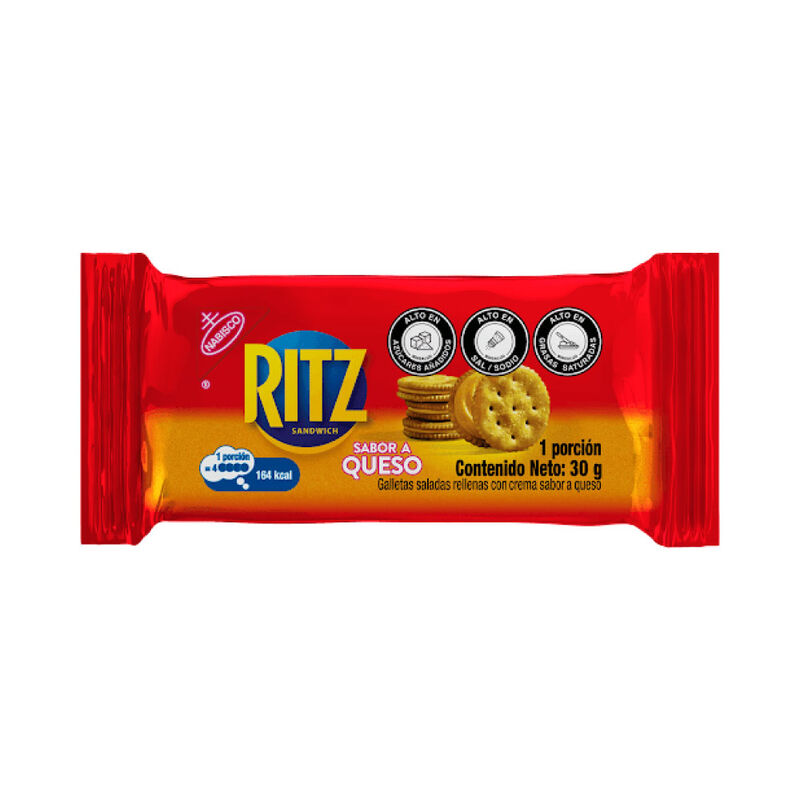 RITZ QUESO 30 GR image number null