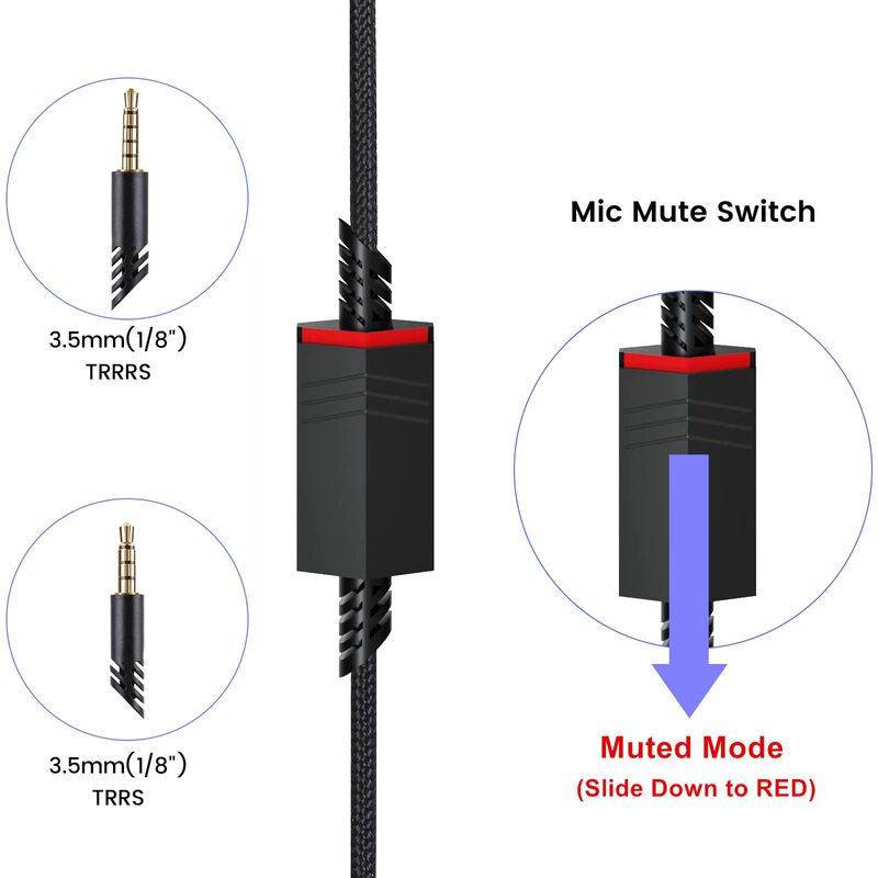 Cable De Repuesto Para Auriculares Astro A10 A4... image number null