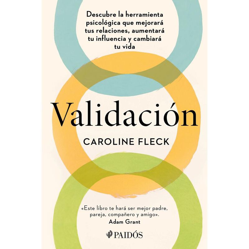 Validaci&oacute;n, De Caroline Fleck, Paid&oacute;s, Pasta Bl... image number null