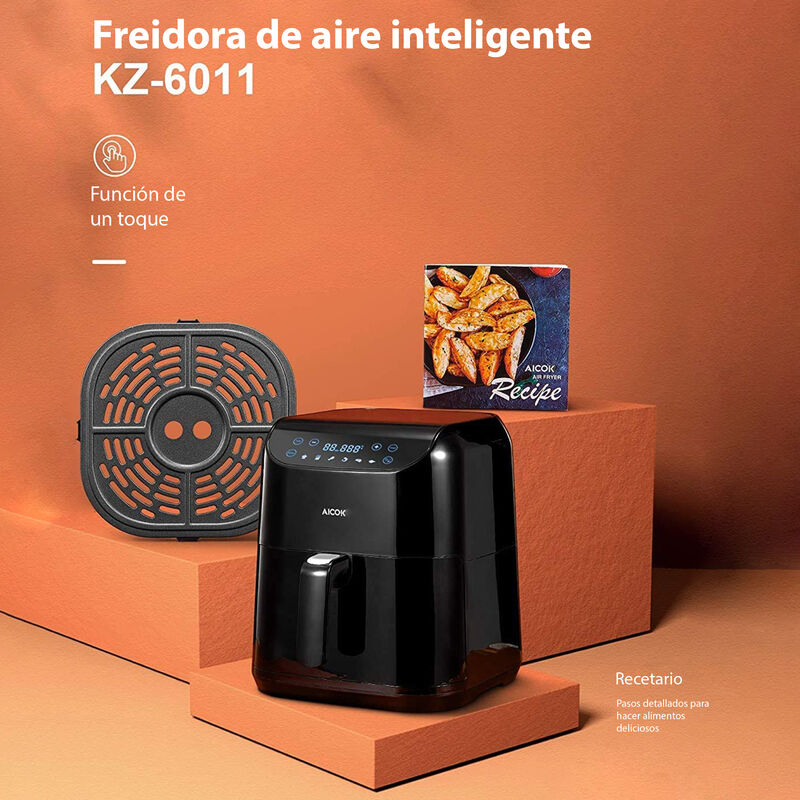 Freidora de Aire Caliente 5.5 Lts Programable K... image number null