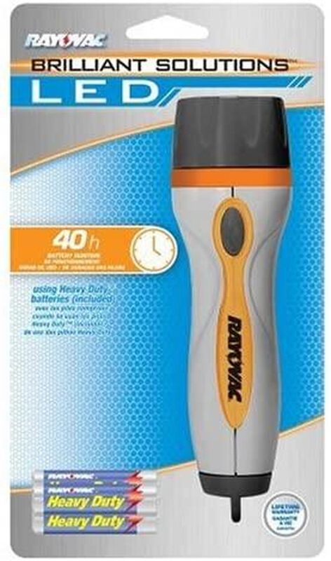 Rayovac Brsled3aaa-ba Value Bright Led Linterna... image number null