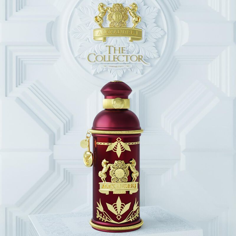Perfume Alexandre J The Collector Rose Alba, Pe... image number null