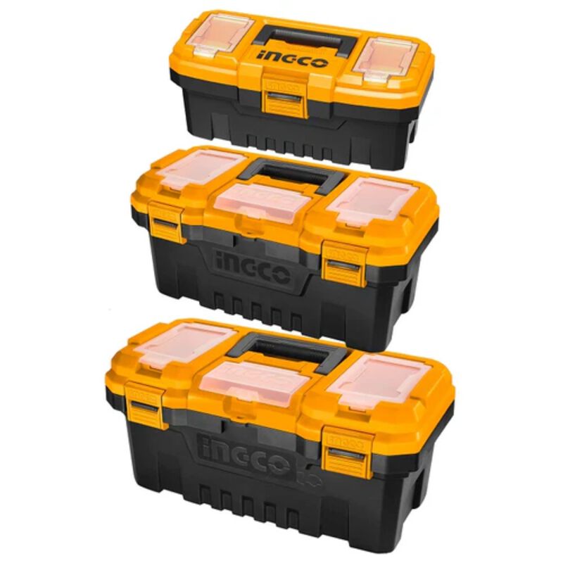Caja De Herramienta  Ingco Pbxk0301 Pl&aacute;stica 14... image number null