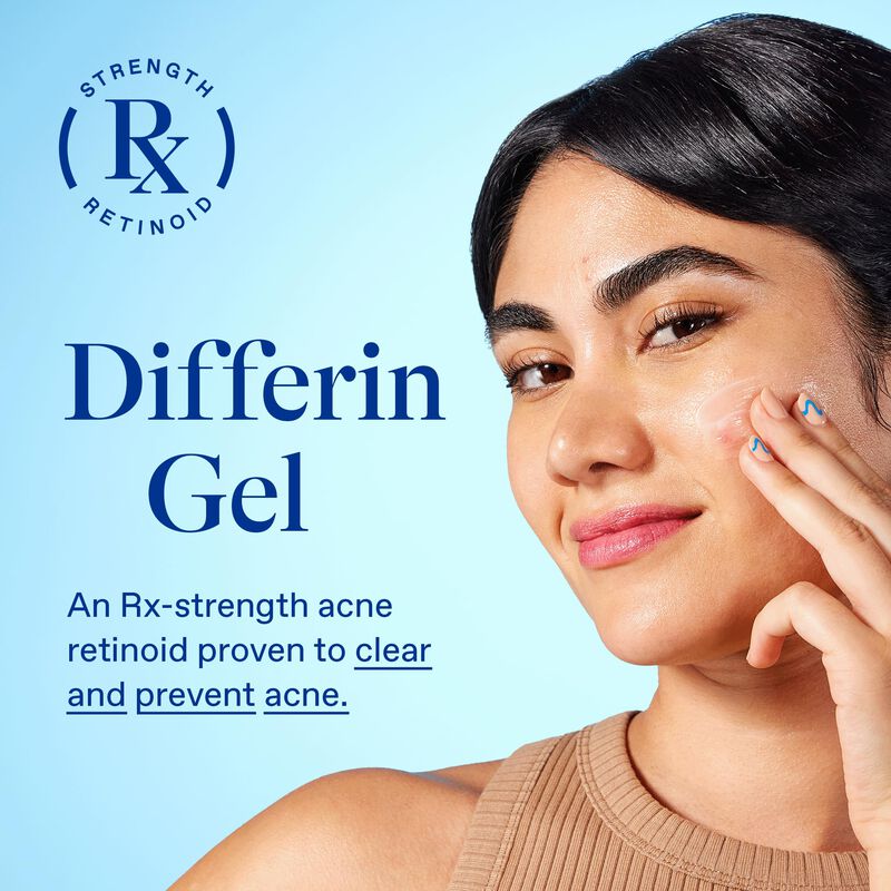Gel Para Tratamiento Del Acn&eacute; Differin 0,1% De ... image number null
