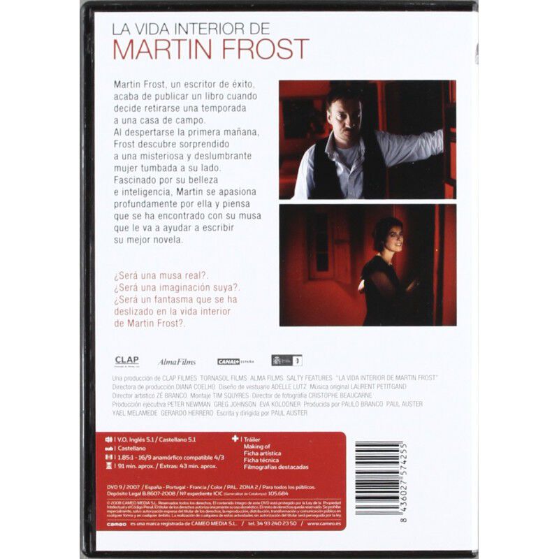 La vida interior de Martin Frost [DVD] (2007) image number null
