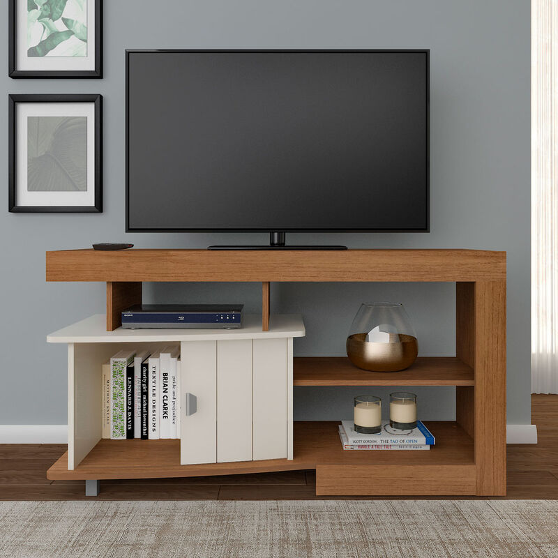 Mesa Mueble De Tv Hasta 50" Bertolini Royal Cin... image number null