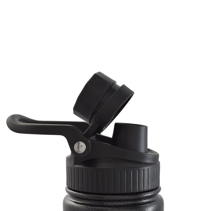 Cilindro Deportivo T&eacute;rmico 620 Ml Acero Negro W... image number null