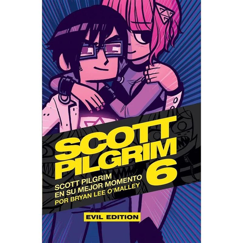 Scott Pilgrim: Evil Edition 6 image number null