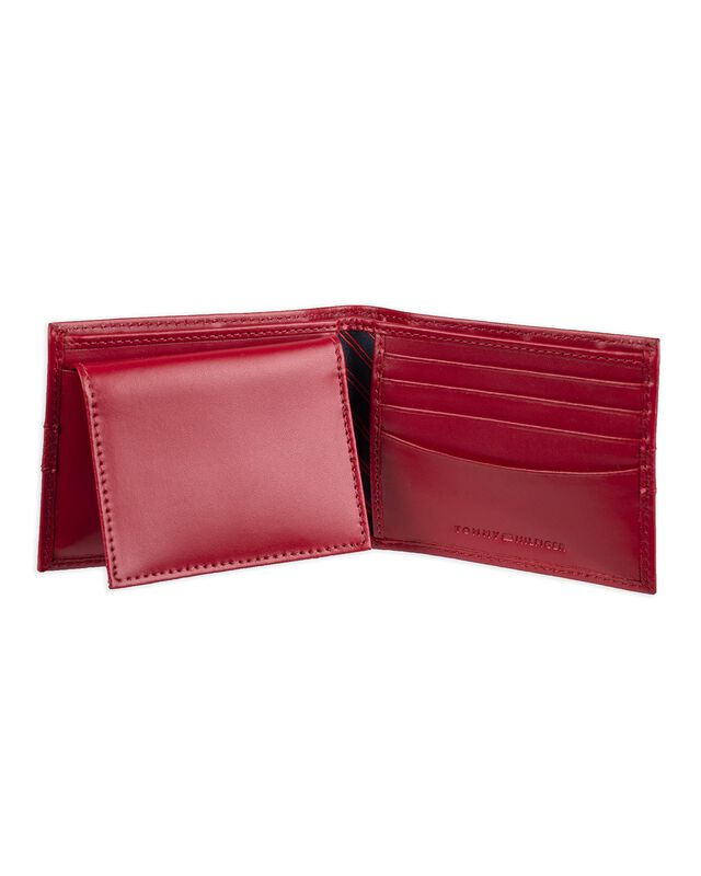 Cartera Tommy Hilfiger De Piel Fina Y Elegante ... image number null