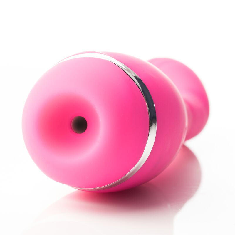 Vibrador con Succionador Tuti 2 en 1 Rosa image number null
