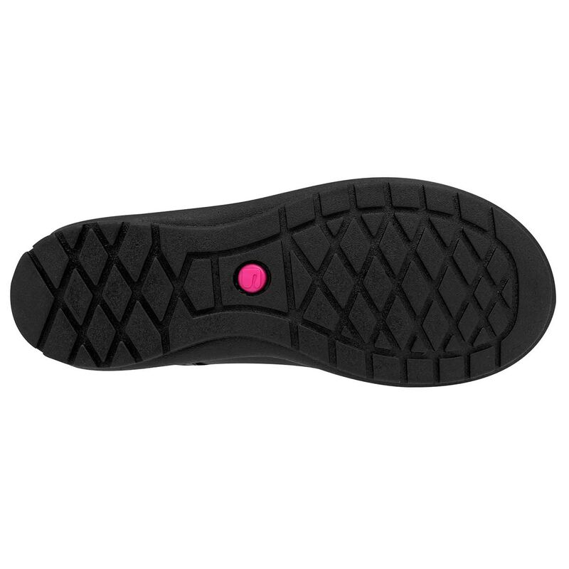 Coqueta Zapato Escolar De Piel Para Mujer Negro... image number null